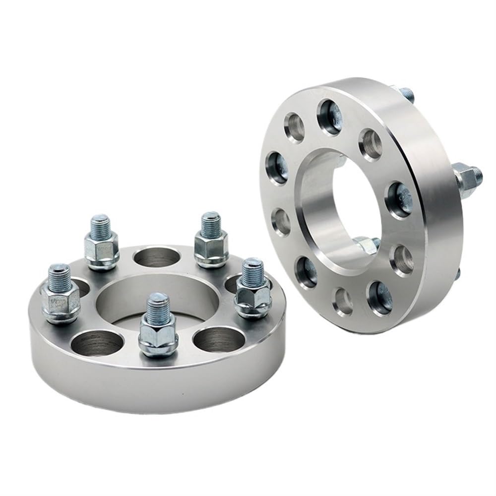 Autos Spurverbreiterungen 2 stück 25/30/35/40/50/60mm PCD 5x 139,7 CB:108mm Spurverbreiterung Adapter Flansch Für Su&zuki Für Jimny Für Vitara M12XP 1,25 von SXNUCD