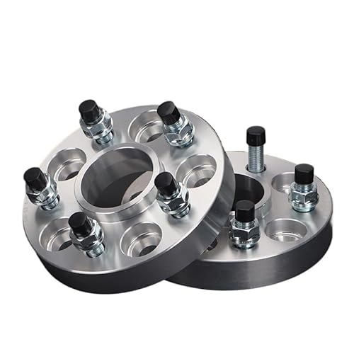 Autos Spurverbreiterungen 2 stück PCD 5x108 CB 63,4 oder 60,1mm Aluminium Rad Spacer Adapter 5 Lug geeignet für Volvo 15/20/25/30/40mm von SXNUCD