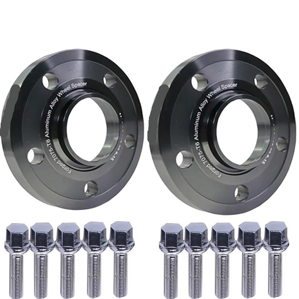 Autos Spurverbreiterungen Aluminium Legierung Rad Spacer 5x112 CB 66,6mm Für 1/3/4/5/7/8 Für Serie Ix3 M3 X3 X4 X4M X5 X6 X7 Z4 von SXNUCD