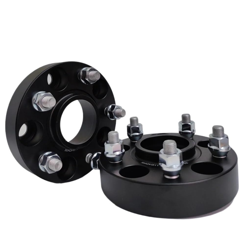 Autos Spurverbreiterungen Spurverbreiterungen 5x108 Hubcentric 63,4 Verbreiterung Adapter 15-30mm Kit Für XE XEL XF XFL XJ Für F-Typ Separadores von SXNUCD