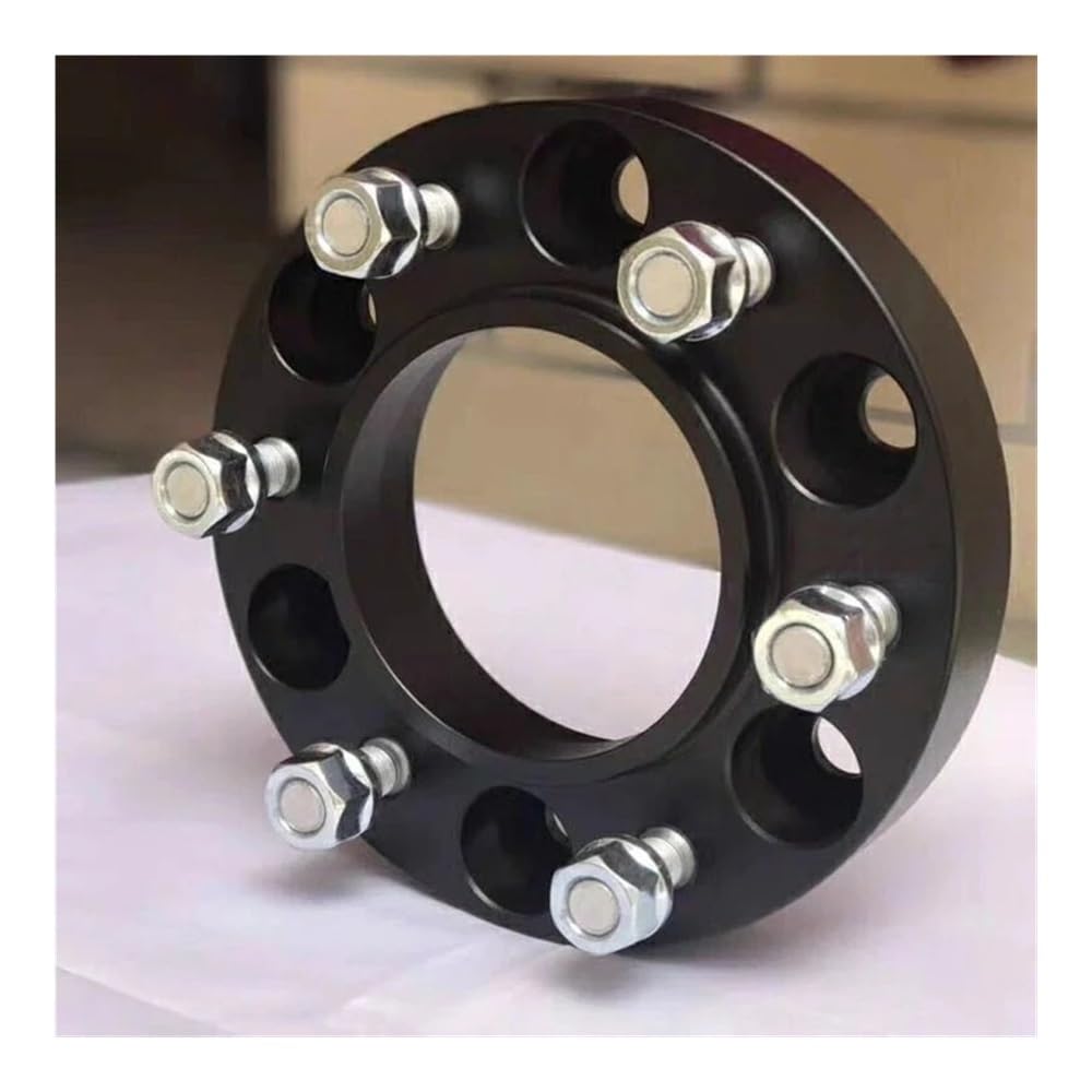 Autos Spurverbreiterungen Spurverbreiterungen 6x139,7 Hubcentric106.2 Aluminium-Auto-Radverbreiterung Adapter 25-38mm Für Für Tacoma Für Hilux Für LAND Für CRUISER von SXNUCD