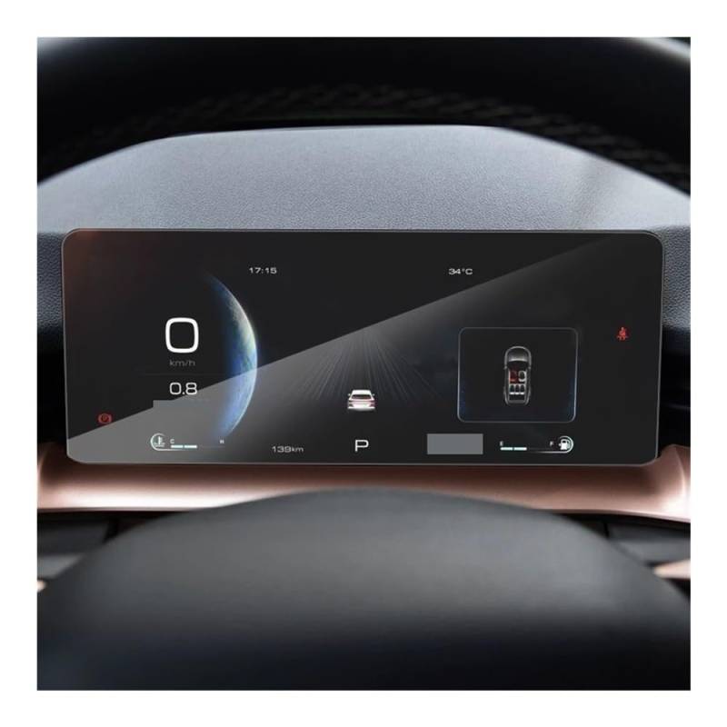 Displayschutzfolie Auto Navi Folie 12,3 Zoll Auto GPS Navigation Schutz Film Für Große Für Wand Für Haval H6 Gehärtetem Glas Schutz Film von SXNUCD