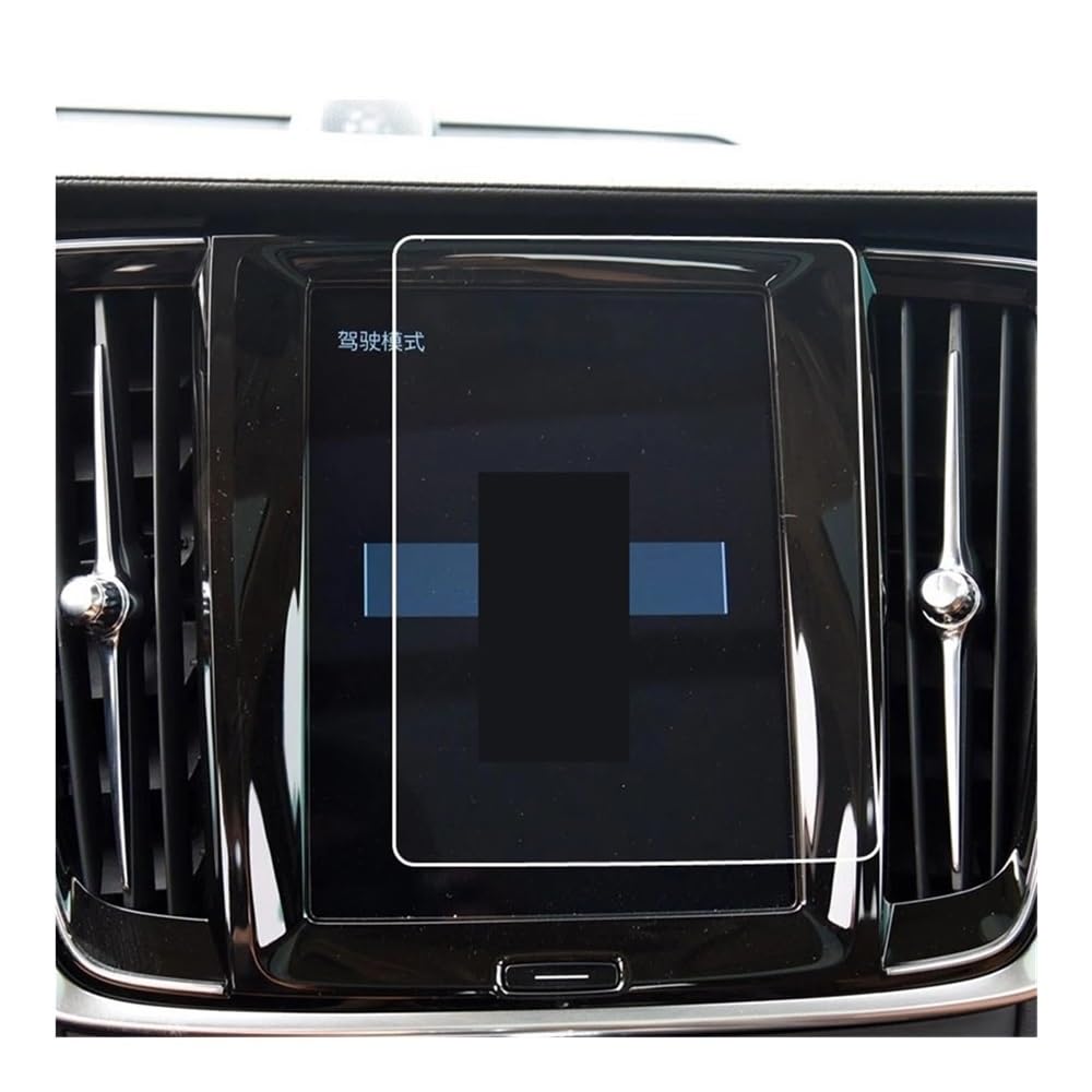 Displayschutzfolie Auto Navi Folie Auto 8,7 Zoll Navigation GPS Screen Protector Gehärtetem Gehärtetem Film Für Volvo Für S90 XC60 XC90 XC40 2015-2019 von SXNUCD