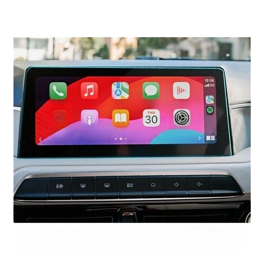 Displayschutzfolie Auto Navi Folie Auto-Displayschutzfolie Für MG 3 2025 10,25 Zoll, Auto-GPS-Navigation, Gehärtetes Glas, Displayschutzfolie, Aufkleber von SXNUCD