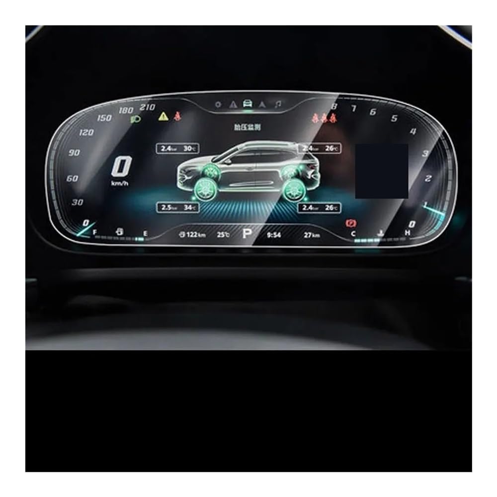 Displayschutzfolie Auto Navi Folie Auto-Displayschutzfolie Für MG HS 2018 2019 2020, Auto-GPS-Navigation, Gehärtetes Glas, Displayschutzfolie, Aufkleber von SXNUCD