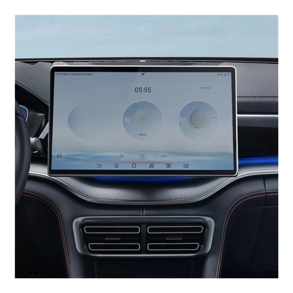 Displayschutzfolie Auto Navi Folie Displayschutzfolie Aus Gehärtetem Glas Für BYD Für Seal U DM-i 2024 15,6 Zoll Autoradio GPS-Navigationsfolie von SXNUCD