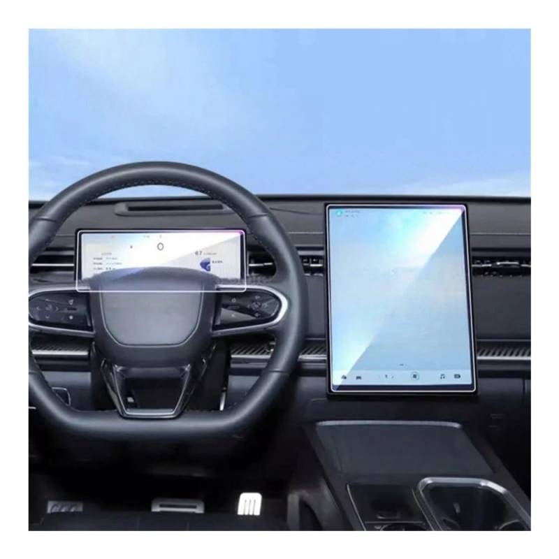 Displayschutzfolie Auto Navi Folie Displayschutzfolie Aus Gehärtetem Glas Für Chery Für Jaecoo J7 7 13,2 14,8 Zoll Auto GPS-Navigation Armaturenbrettfolie von SXNUCD