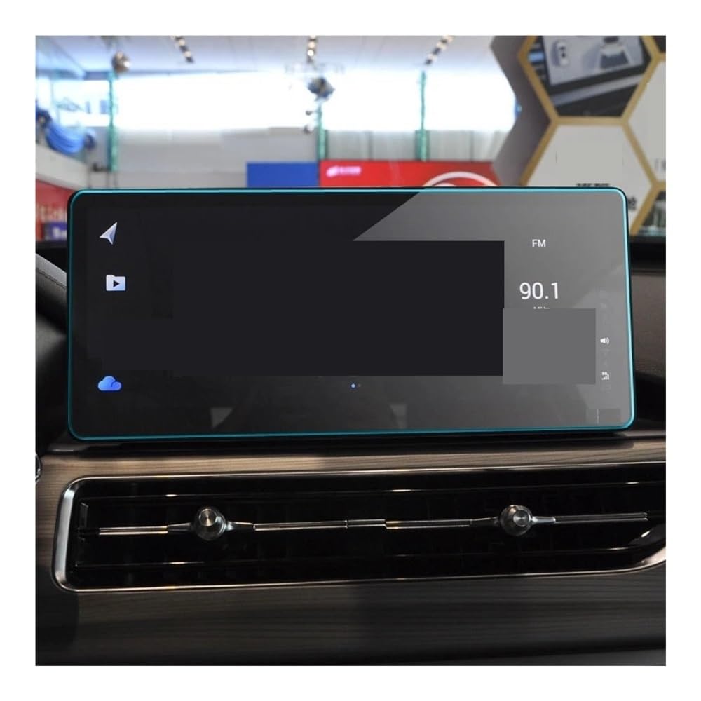 Displayschutzfolie Auto Navi Folie Displayschutzfolie Aus Gehärtetem Glas Für Chery Für Tiggo 8 Pro 12,3 Zoll, Auto-Digital-Cockpit-Zentralsteuerungsfolie von SXNUCD