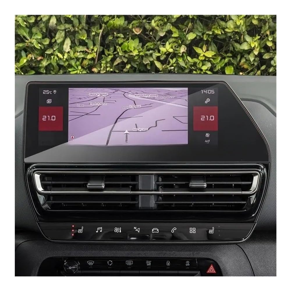 Displayschutzfolie Auto Navi Folie Displayschutzfolie Aus Gehärtetem Glas Für Citroen C5 Für Aircross 2022 10 Zoll Auto-GPS-Navigation Innenzubehör von SXNUCD