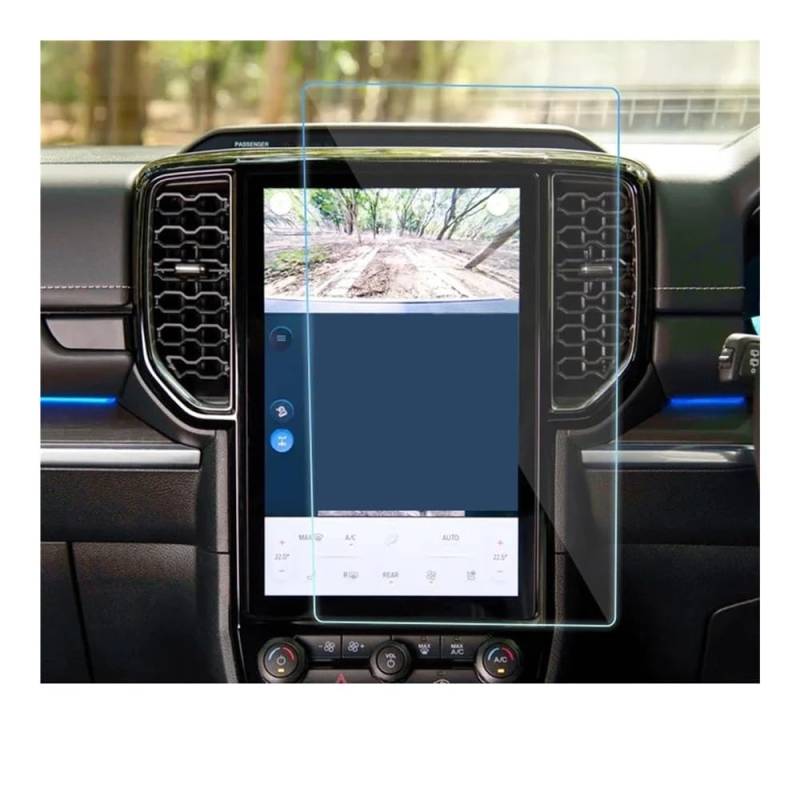 Displayschutzfolie Auto Navi Folie Displayschutzfolie Aus Gehärtetem Glas Für Everest 2023, Auto-GPS-Navigationsfolie, Kratzfeste Folie von SXNUCD