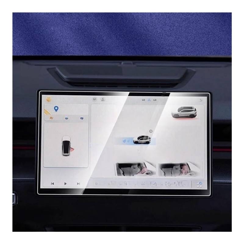 Displayschutzfolie Auto Navi Folie Displayschutzfolie Aus Gehärtetem Glas Für Jetour Für Dashing 2022-2024 12,8 15,6 Zoll Autonavigation Anti-Kratz-Folie von SXNUCD