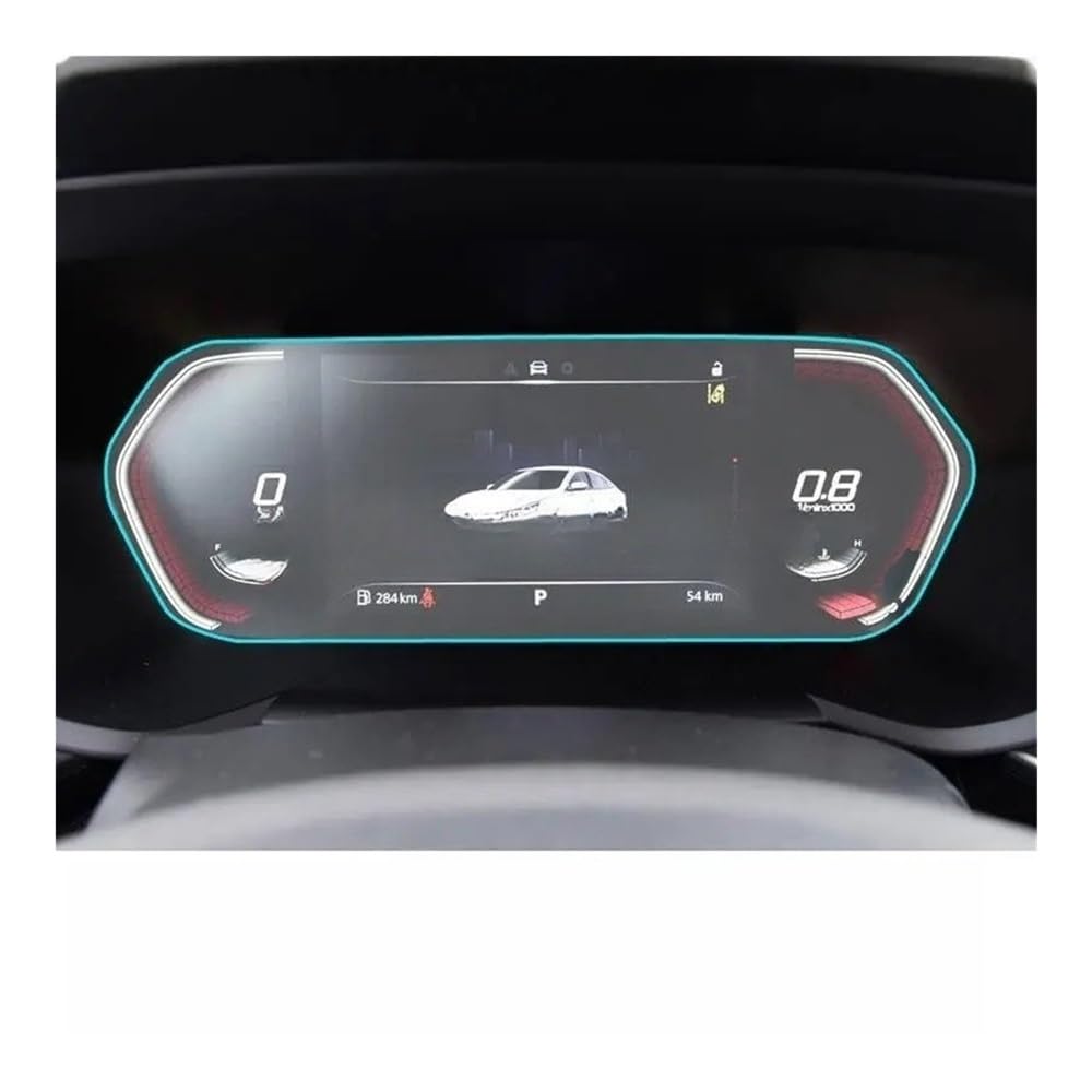 Displayschutzfolie Auto Navi Folie Displayschutzfolie Aus Gehärtetem Glas Für MG GT 2022, Auto-GPS-Navigationsbildschirm, Instrumenten-Armaturenbrett-Schutz von SXNUCD