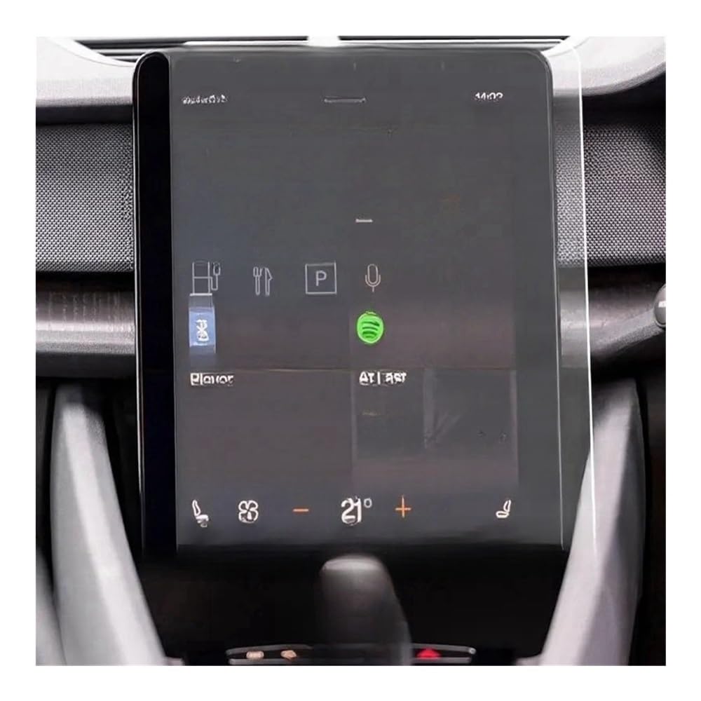 Displayschutzfolie Auto Navi Folie Displayschutzfolie Aus Gehärtetem Glas Für Polestar 2 2021–2023 11,15 Zoll, Auto-Navigation, Infotainment, Auto-Innenraum von SXNUCD