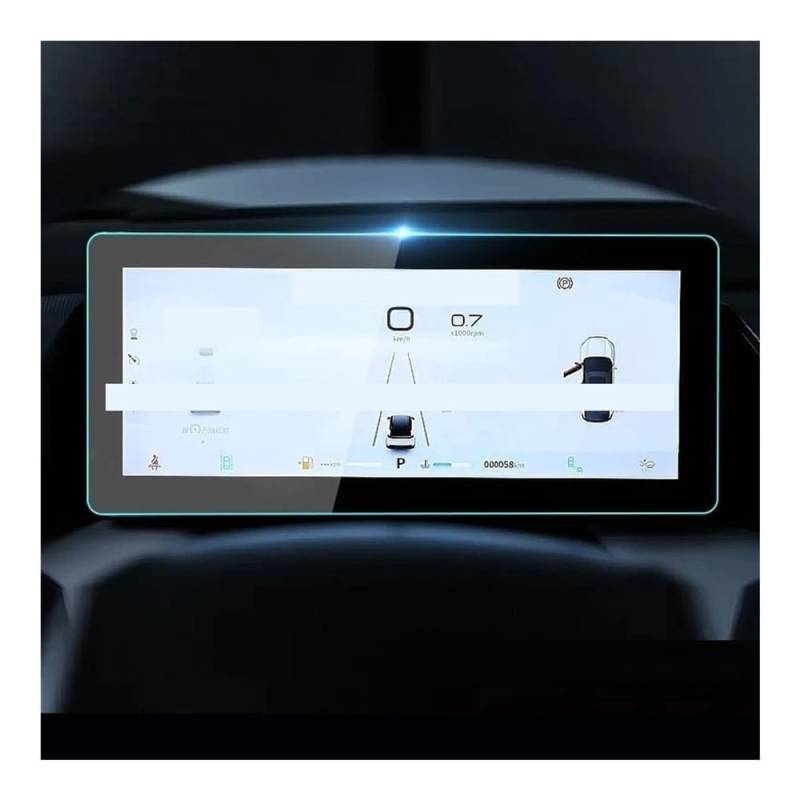 Displayschutzfolie Auto Navi Folie Displayschutzfolie Aus Gehärtetem Glas für Dongfeng für Magier für Aeolus für Haohan 10,25 Zoll, Auto-Instrumentenfolie von SXNUCD