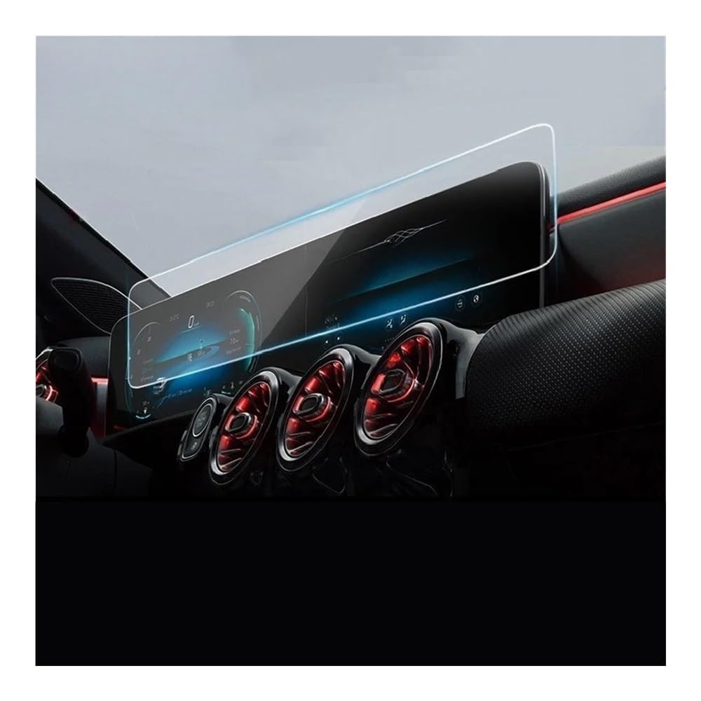 Displayschutzfolie Auto Navi Folie Für A-Klasse Für W177 A180 A200 A250 2019-2022 Auto Interior Center Konsole TPU Schutz Film Anti-Scratch von SXNUCD