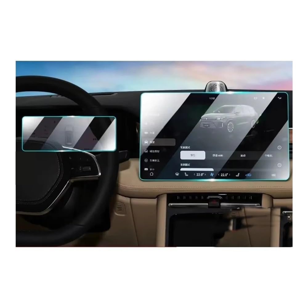 Displayschutzfolie Auto Navi Folie Für Aito Für M5 M5 EV M7 2022 2023 Gehärtetem Glas GPS Navigation TPU Dashboard Touch Screen Schutz Film von SXNUCD