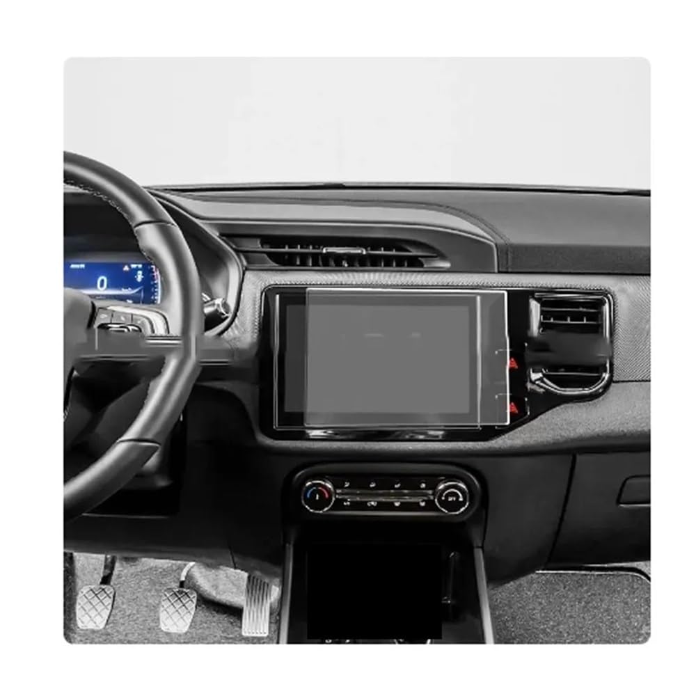 Displayschutzfolie Auto Navi Folie Für DR 4,0 5,0 2020 9 Zoll Auto Radio GPS Navigation Innen Zubehör Gehärtetes Glas Screen Protector Film von SXNUCD