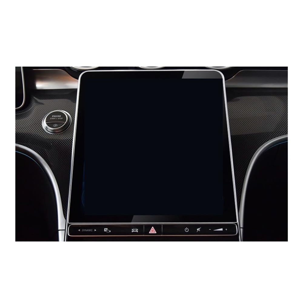 Displayschutzfolie Auto Navi Folie Für GLC 2023 11,9 Zoll GPS Touch Control Bildschirm 12,3 Zoll Instrument Bildschirm Gehärtetes Glas Schutz Film von SXNUCD