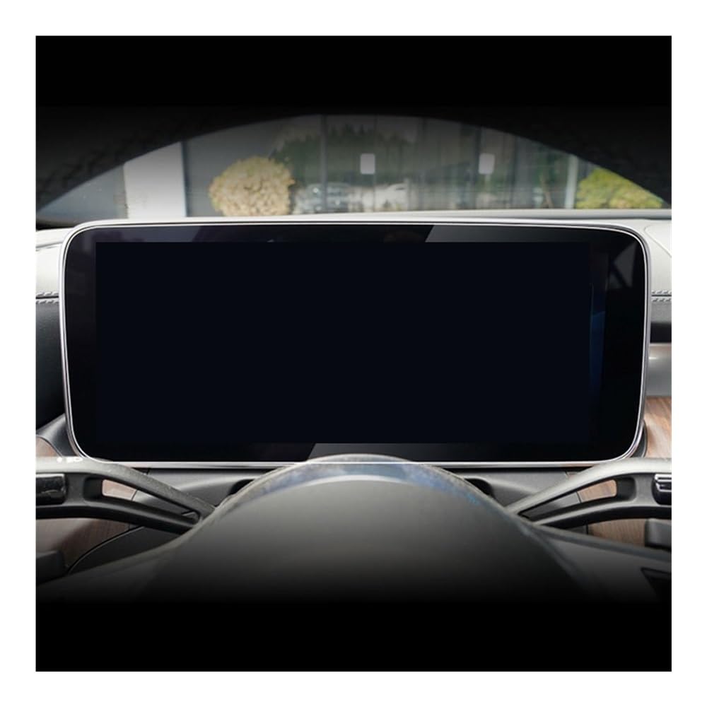 Displayschutzfolie Auto Navi Folie Für GLC 2023 11,9 Zoll GPS Touch Control Bildschirm 12,3 Zoll Instrument Bildschirm Gehärtetes Glas Schutz Film von SXNUCD