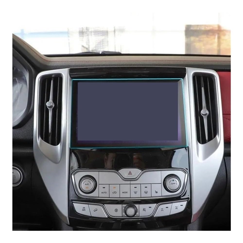 Displayschutzfolie Auto Navi Folie Für Haval Poer Pao Ute 2021 Automobil GPS Navigation Bildschirm Gehärtetem Glas Schutz Film Auto Aufkleber von SXNUCD