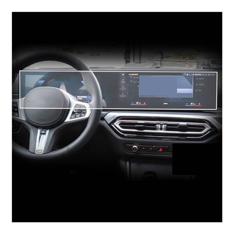 Displayschutzfolie Auto Navi Folie Für I3 I4 IX 2022 2023 Auto GPS Navigation Instrument Panel Bildschirm Schutz TPU Film Schutz Zubehör von SXNUCD