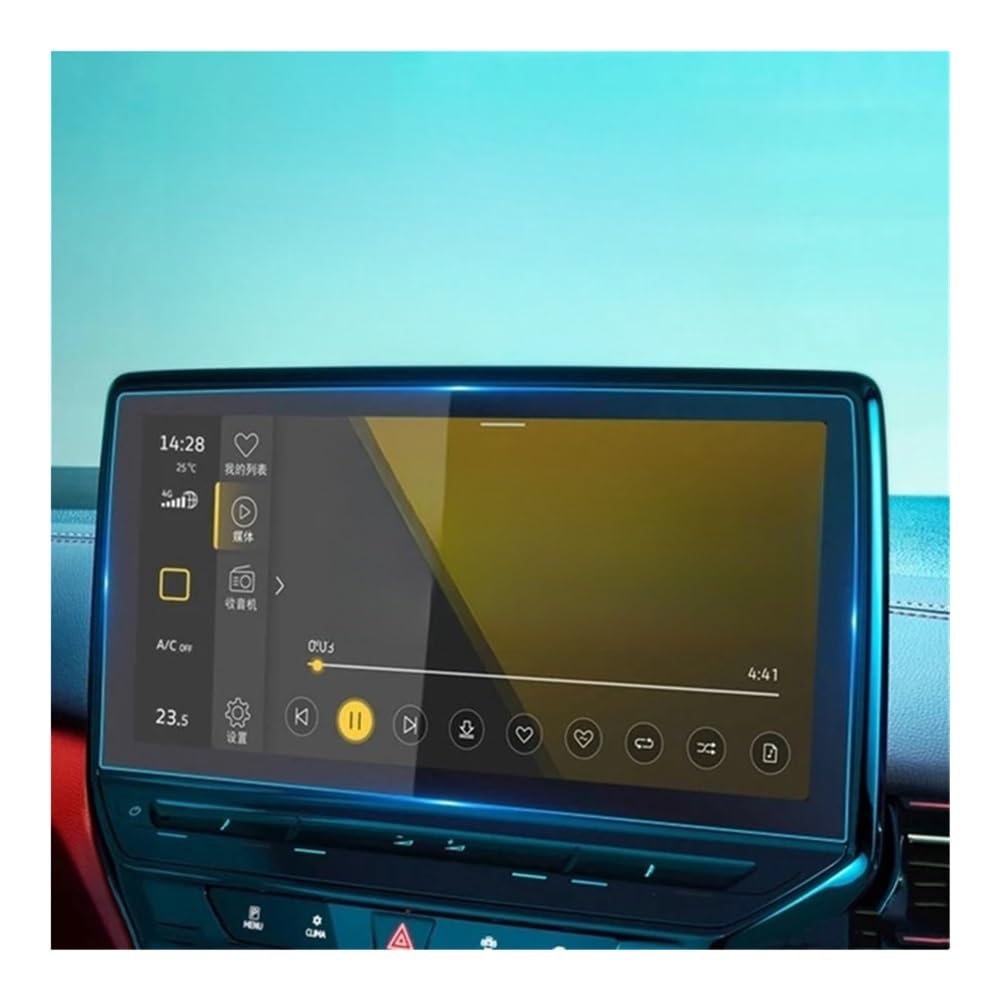 Displayschutzfolie Auto Navi Folie Für ID.4-X ID.3 ID.6 Für Crozz 2020-2022 HD 5,3 "Dashboard Panel Digital Display Navigation Glas Bildschirm Abdeckung Schutz von SXNUCD