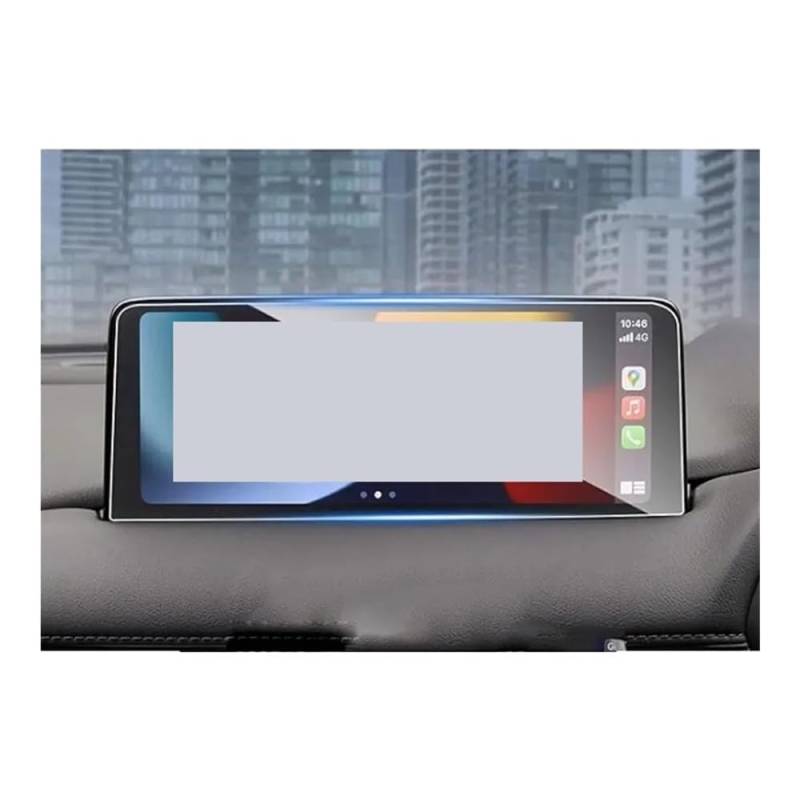 Displayschutzfolie Auto Navi Folie Für Mazda Für CX-5 CX5 2022–2024, Auto-Infotainment, Navigation, Armaturenbrett, Instrumentenschutz, Displayschutz von SXNUCD