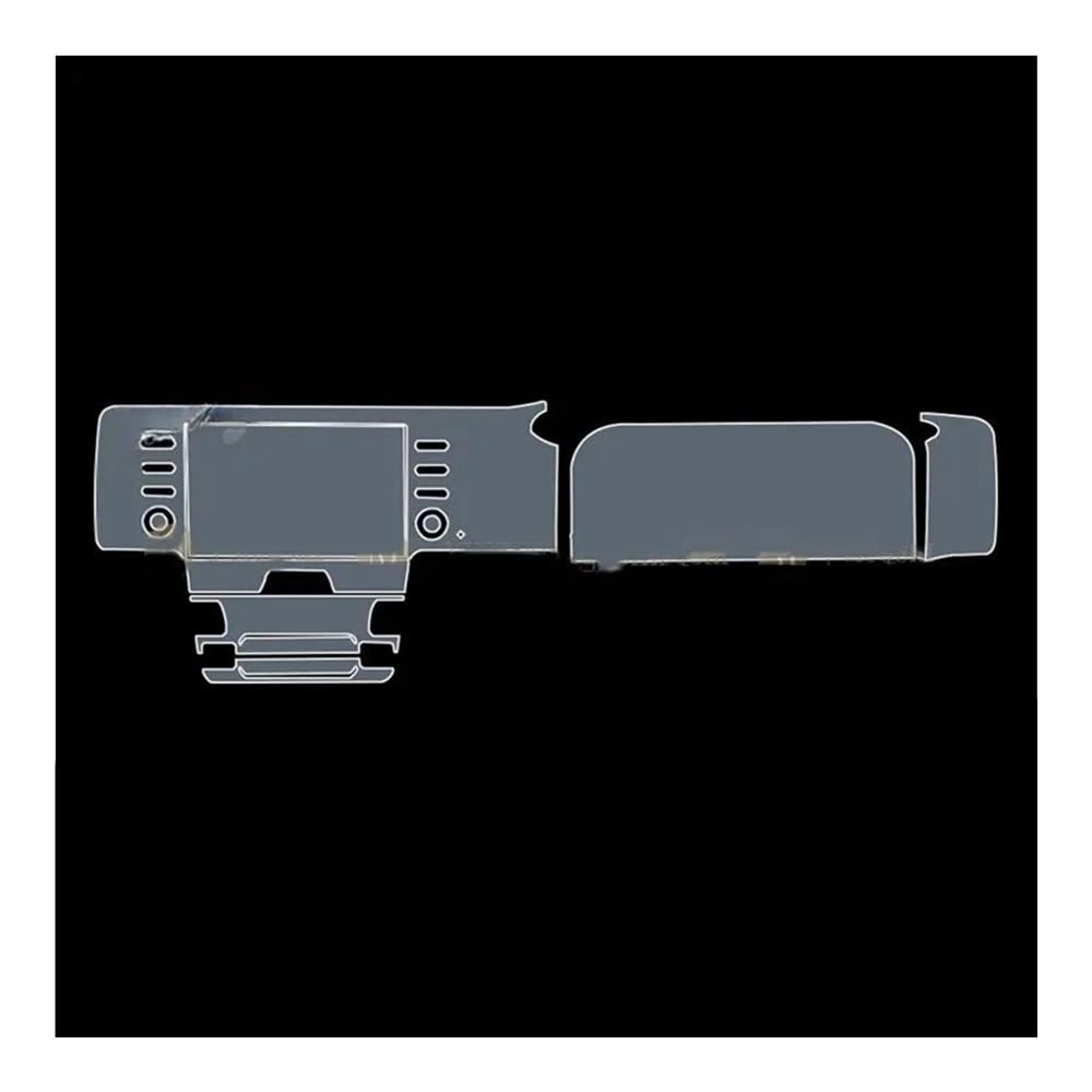 Displayschutzfolie Auto Navi Folie Für Sorento MQ4 2021-2023 Auto Interior Center Konsole TPU Schutz Film Anti-Scratch Film Zubehör von SXNUCD