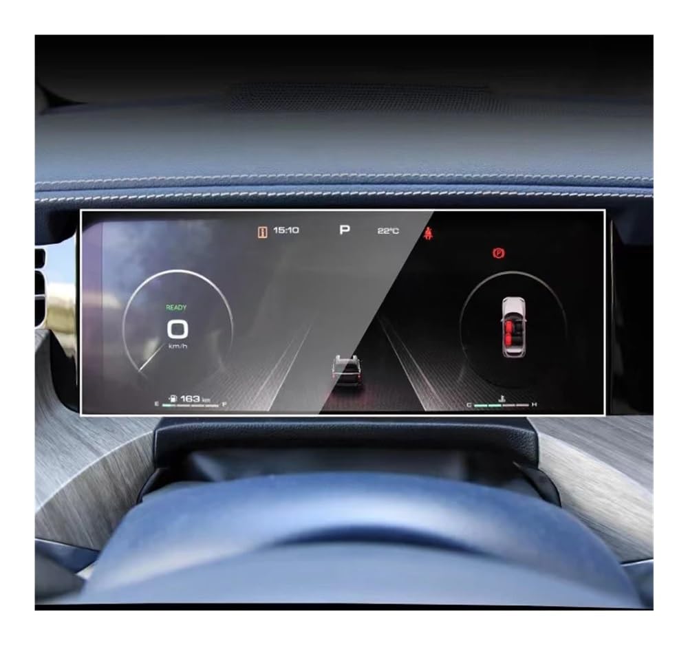 Displayschutzfolie Auto Navi Folie Für Tank 500 2023 2024 Autoradio GPS-Navigation Gehärtetes Glas Und Armaturenbrett-Bildschirmschutzfolie von SXNUCD