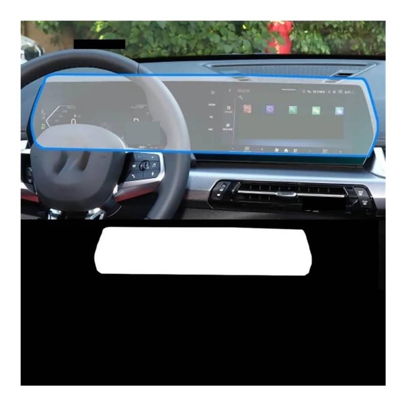 Displayschutzfolie Auto Navi Folie Für U10 U11 X1 IX1 2023 Auto GPS Navigation Schutzhülle TPU Screen Protector Anti-Scratch Film PPF von SXNUCD