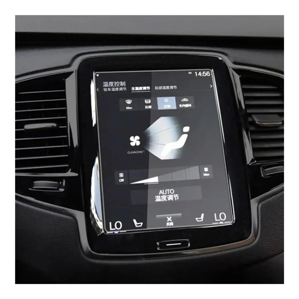 Displayschutzfolie Auto Navi Folie Gehärtete Galss Für Volvo Für XC40 XC60 XC90 V90 V60 2016-2021 Auto GPS Navigation Bildschirm Film Hinten Bildschirm Film von SXNUCD