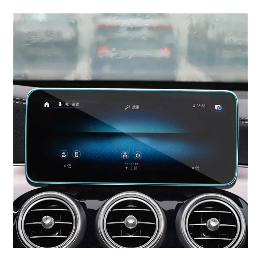 Displayschutzfolie Auto Navi Folie Gehärtetem Glas Bildschirm Für Klasse GLC Für 250 300 X253 C253 2020 2021 Auto 10,25 Zoll Navigation Film Zubehör von SXNUCD