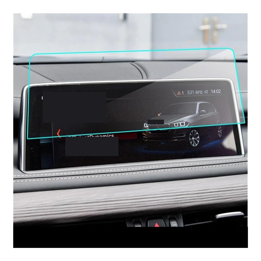 Displayschutzfolie Auto Navi Folie Gehärtetes Glas Touch Screen Protector Für X5 X6 2014-2018 Für F15 F16 Bildschirm Auto Navigation Screen Protector von SXNUCD