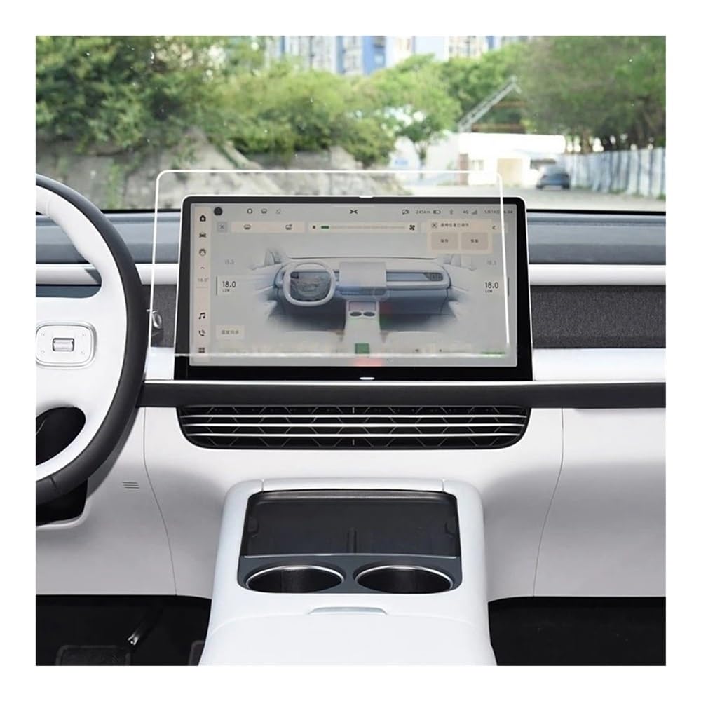 Displayschutzfolie Auto Navi Folie Schutzfolie Aus Gehärtetem Glas Für Xpeng G6 2023 2024, Auto-GPS-Navigationsbildschirm, Kratzfestes Zubehör von SXNUCD