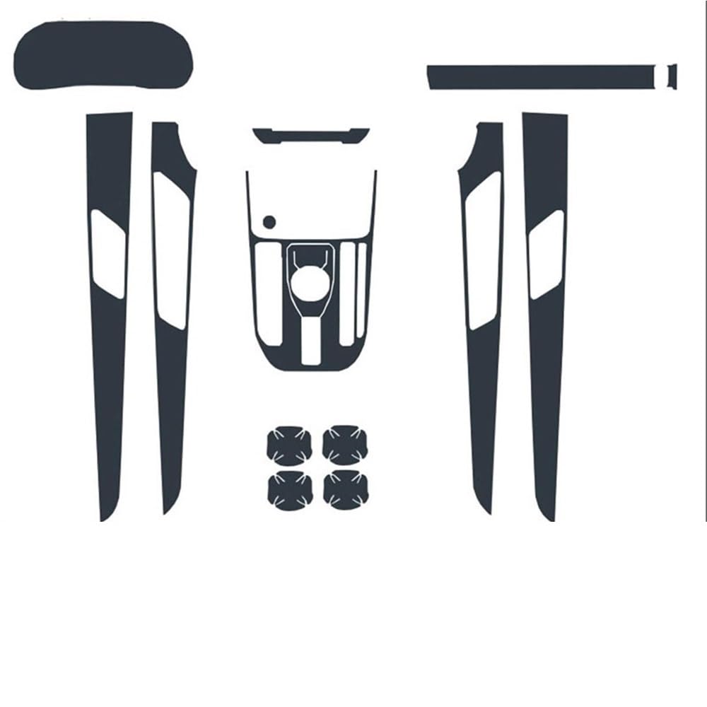 Displayschutzfolie Auto Navi Folie TPU Schutz Film Für Haval Für Jolion 2021-2023 Auto Innen Getriebe Dashboard Anti-Scratch Innen Film von SXNUCD