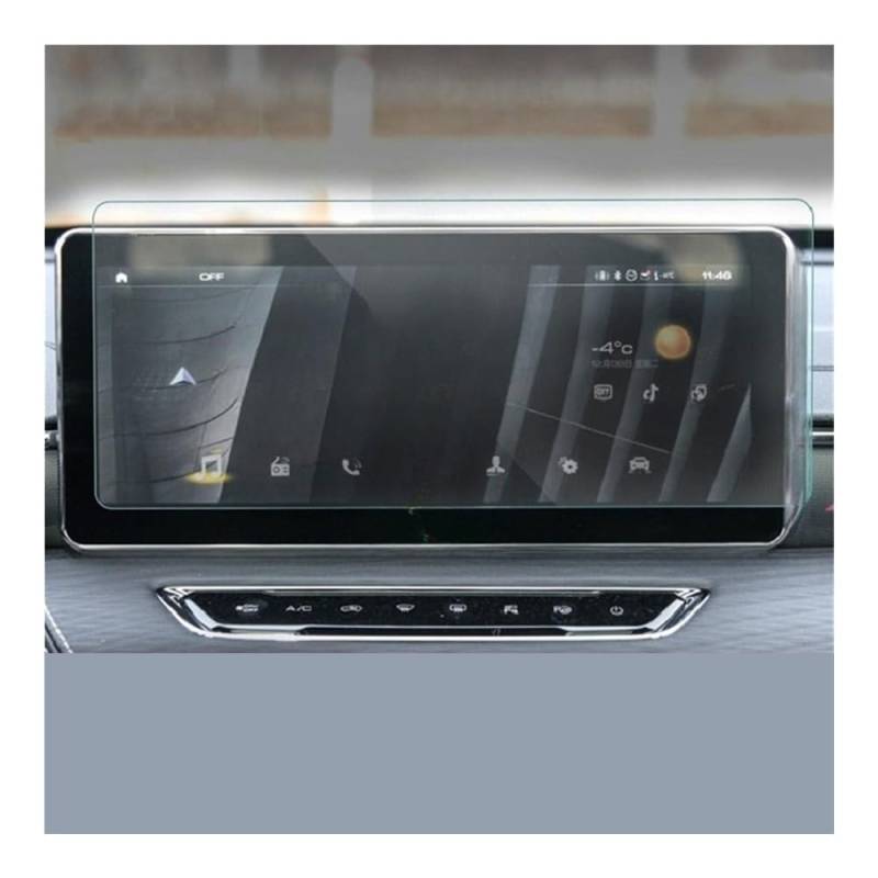 Displayschutzfolie Auto Navi Folie TPU Schutz Film Für Haval Für Jolion 2021-2023 Auto Innen Getriebe Dashboard Anti-Scratch Innen Film von SXNUCD