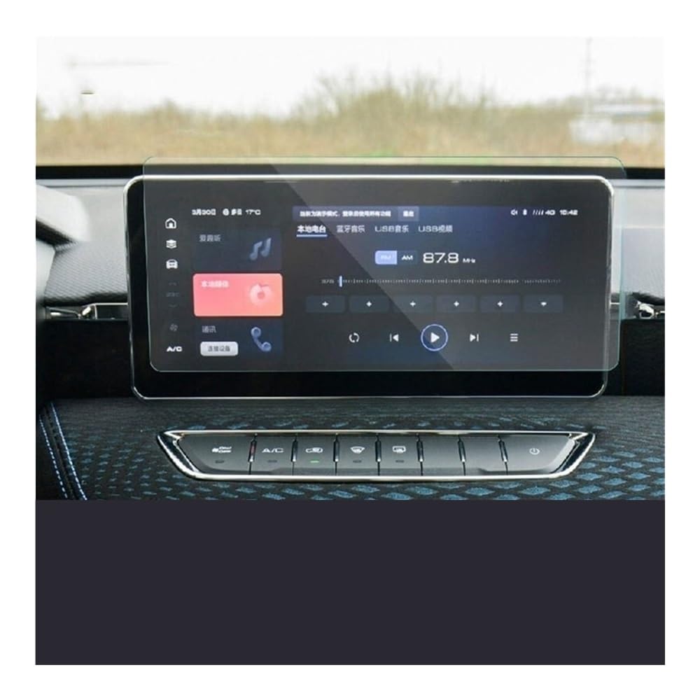 Displayschutzfolie Auto Navi Folie TPU Schutz Film Für Haval Für Jolion 2021-2023 Auto Innen Getriebe Dashboard Anti-Scratch Innen Film von SXNUCD