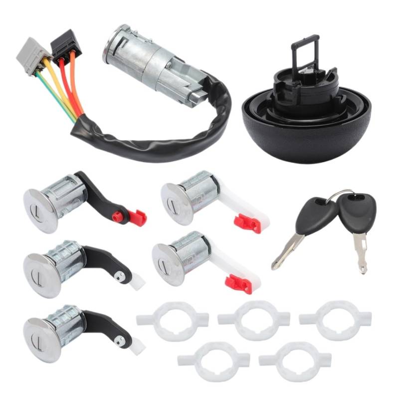 Heckklappenschloss Auto Zündung Lenkung Schalter Barrel Lock Für Laguna I Für Master II Für Mascott Für Trafic Für Clio R21 7701471591 7701475696 von SXNUCD