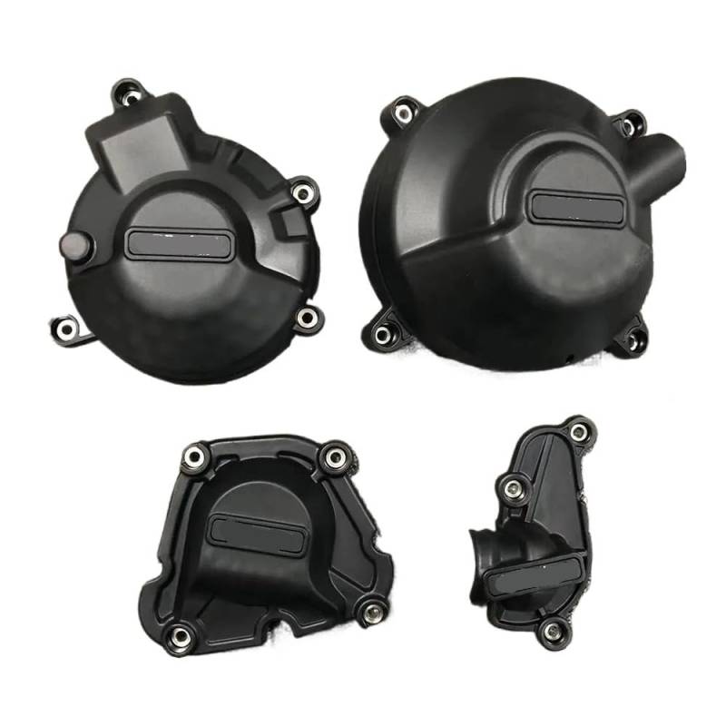 Motorrad Motor Statorabdeckung Motor Abdeckung Für MT09 SP Für Tracer & Für Scrambler FZ09 2021-2024 Motorrad Lichtmaschine Kupplung Schutz Abdeckung von SXNUCD