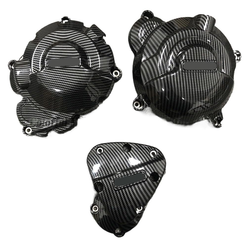 Motorrad Motor Statorabdeckung Motorrad Motor Abdeckung Für Tr&iumph Für Speed Für Triple 1200RR 1200RS Motorrad Lichtmaschine Kupplung Schutz Abdeckung von SXNUCD