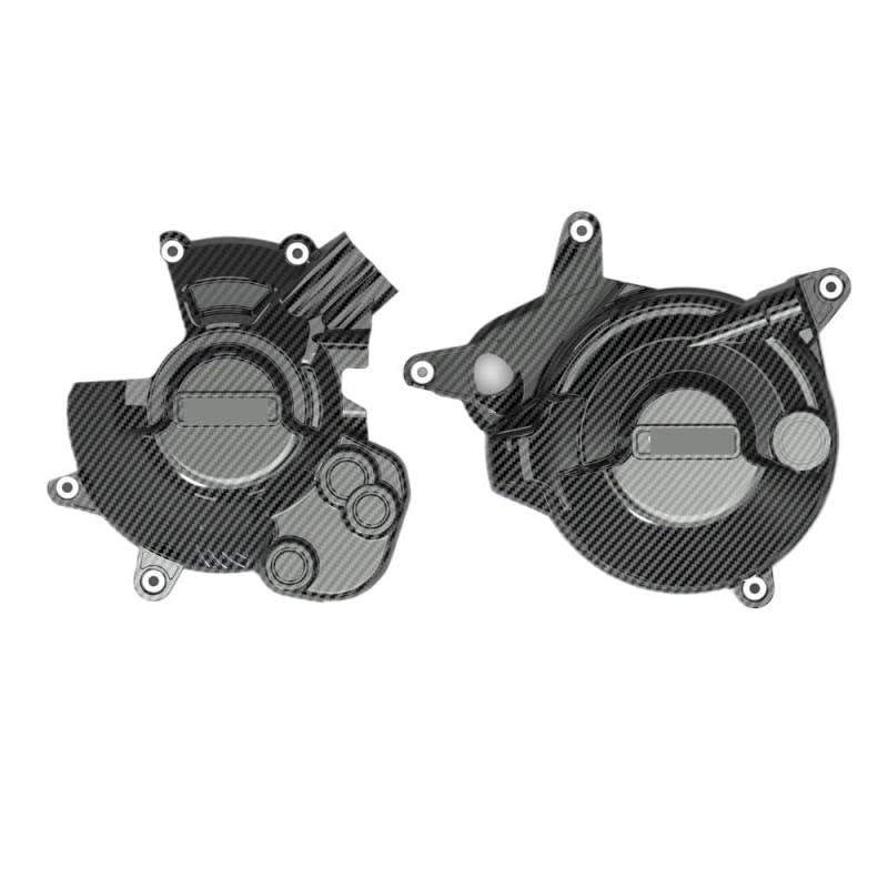 Motorrad Motor Statorabdeckung Motorrad Motor Lichtmaschine Kupplung Schutz Abdeckung Für Pour Für Twin DCT Für Pour Für Twin CRF1100L 2020-2023 von SXNUCD