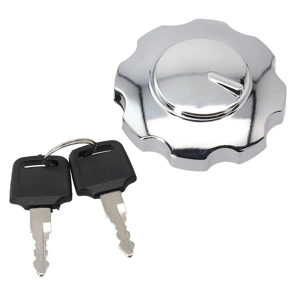 SXNUCD Motorrad-Tankdeckel-Abdeckung Universal Fuel Gas Tank Cap Abdeckung Aluminium Legierung Motorrad Locking Tankdeckel Für ATV Luft Kappe Trim Abdeckung von SXNUCD