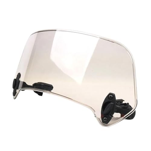 Windschutzscheiben-Deflektor für Motorrad Für Be&Nelli TNT 300 600 TRK502 TRK502X BJ500 BN600 Einstellbare Windschutzscheibe Verlängerung Spoiler Windabweiser Abschließbar Motorrad-Windschutzscheibe von SXNUCD