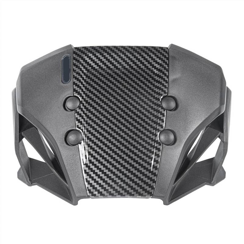 Windschutzscheiben-Deflektor für Motorrad Für CB1000R CB650R Frontscheibe Windschutzscheibe Windschutz Windabweiser Für CB 650R 650 R 2019-2023 Motorrad Visier Zubehör Motorrad-Windschutzscheibe von SXNUCD