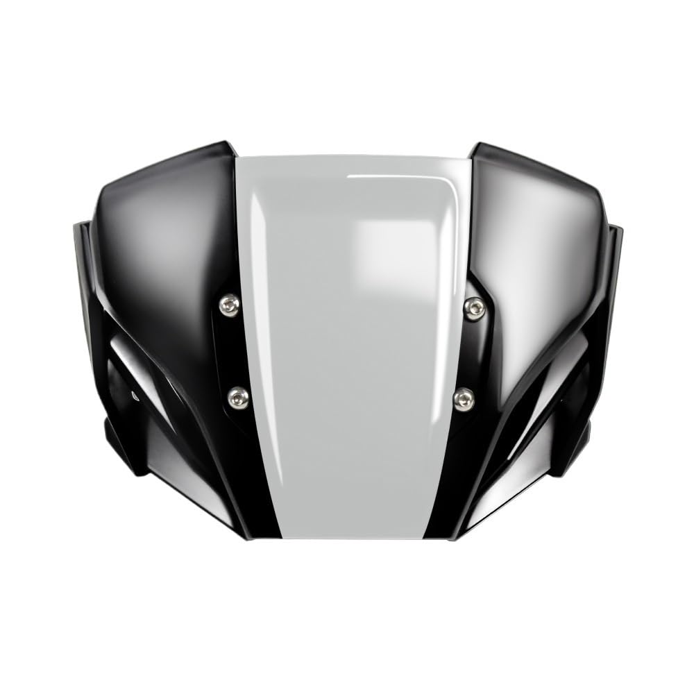 Windschutzscheiben-Deflektor für Motorrad Für CB650R 2019 2020 2021 CB 650R CB 650 R Motorrad Windschutzscheibe Windschutz Frontscheibe Windabweiser Zubehör Motorrad-Windschutzscheibe von SXNUCD