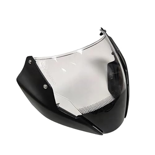 Windschutzscheiben-Deflektor für Motorrad Motorrad Front Verkleidung Windschutzscheibe Windschutz Visier Viser Frontscheibe Deflektor Für Du&cati Monster 797 821 1200S 2014-2023 Motorrad-Windschutzsch von SXNUCD