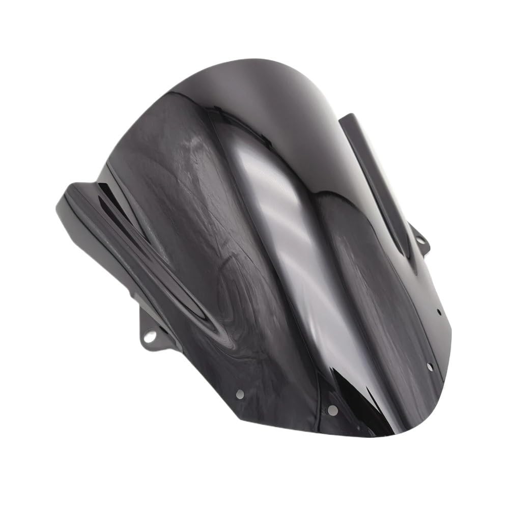 Windschutzscheiben-Deflektor für Motorrad Windschutzscheibe Spoiler Windschutzscheibe für Ka&wasaki ZX6R ZX 6R 636 2009-2010-2011-2012-2013-2014-2015-2016 Windabweiser Motorrad-Windschutzscheibe von SXNUCD