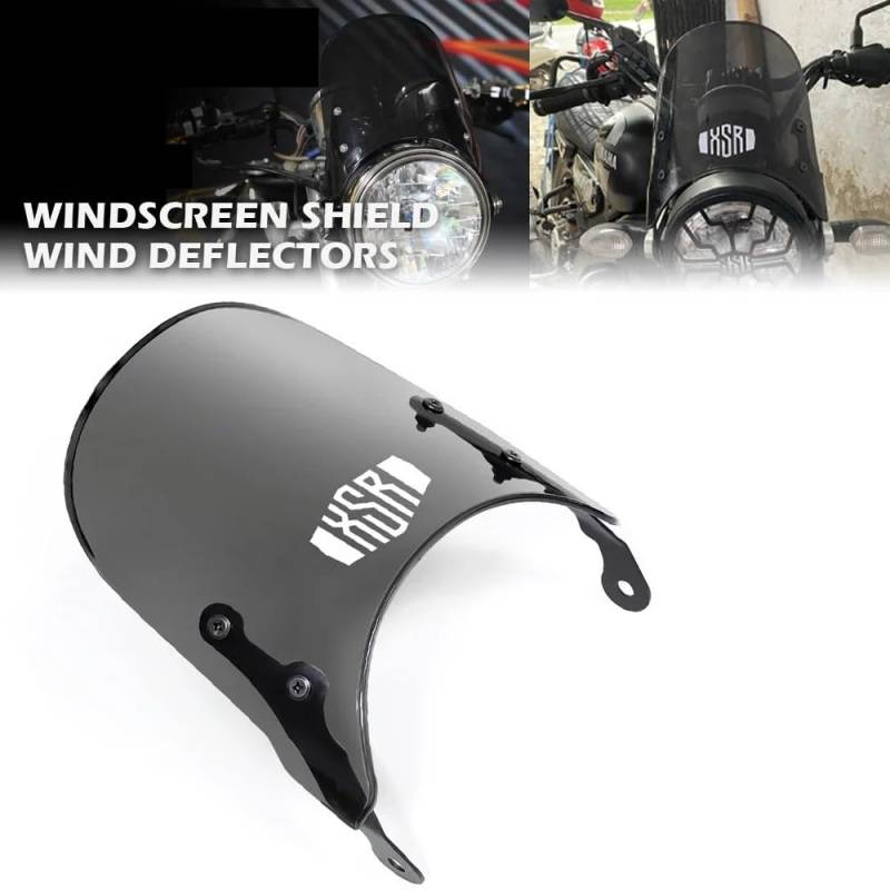 Windschutzscheiben-Deflektor für Motorrad Windschutzscheibe Windschutz Für YA&MAHA XSR 900 700 300 250 155 125 Motorrad Windabweiser Schild Pare-brise XSR900 XSR700 XSR125 Motorrad-Windschutzscheibe von SXNUCD