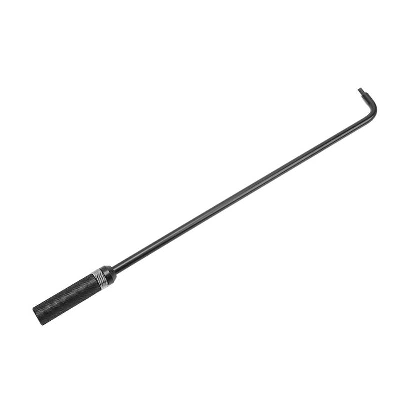 Schraubeneinstellwerkzeug 41.9 cm Vergaser Einstellwerkzeug 110° abgewinkelter Kopf Metall Universal für Schneemobil von SXRQ