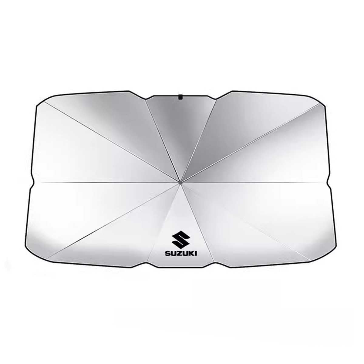 Car Windscreen Sun Visor,Sonnenschutz Auto Frontscheibe für Suzuki Across 2020 2021 2022, UV-Schutz Auto Sonnenschirm, faltbar, schützt den Fahrzeuginnenraum von SXSTYSXCLGS